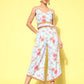 Ahalyaa Women Floral Printed Co-Ords - Swadesiicart