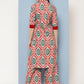 Ahalyaa Women Ethnic Motifs Printed Regular Gotta Patti Kurta with Palazzos | Swadesiicart