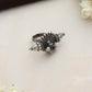 trueBrowns Silver Tone Ghungroo Ring | Swadesiicart