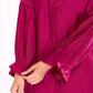 BulBul Mahi Red Co-Ord Set - Swadesiicart