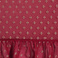 Ahalyaa Printed Ready To Wear Ruffles Saree | Swadesiicart