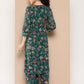 Ahalyaa Women Floral Printed Regular Gotta Patti Kurta with Palazzos | Swadesiicart