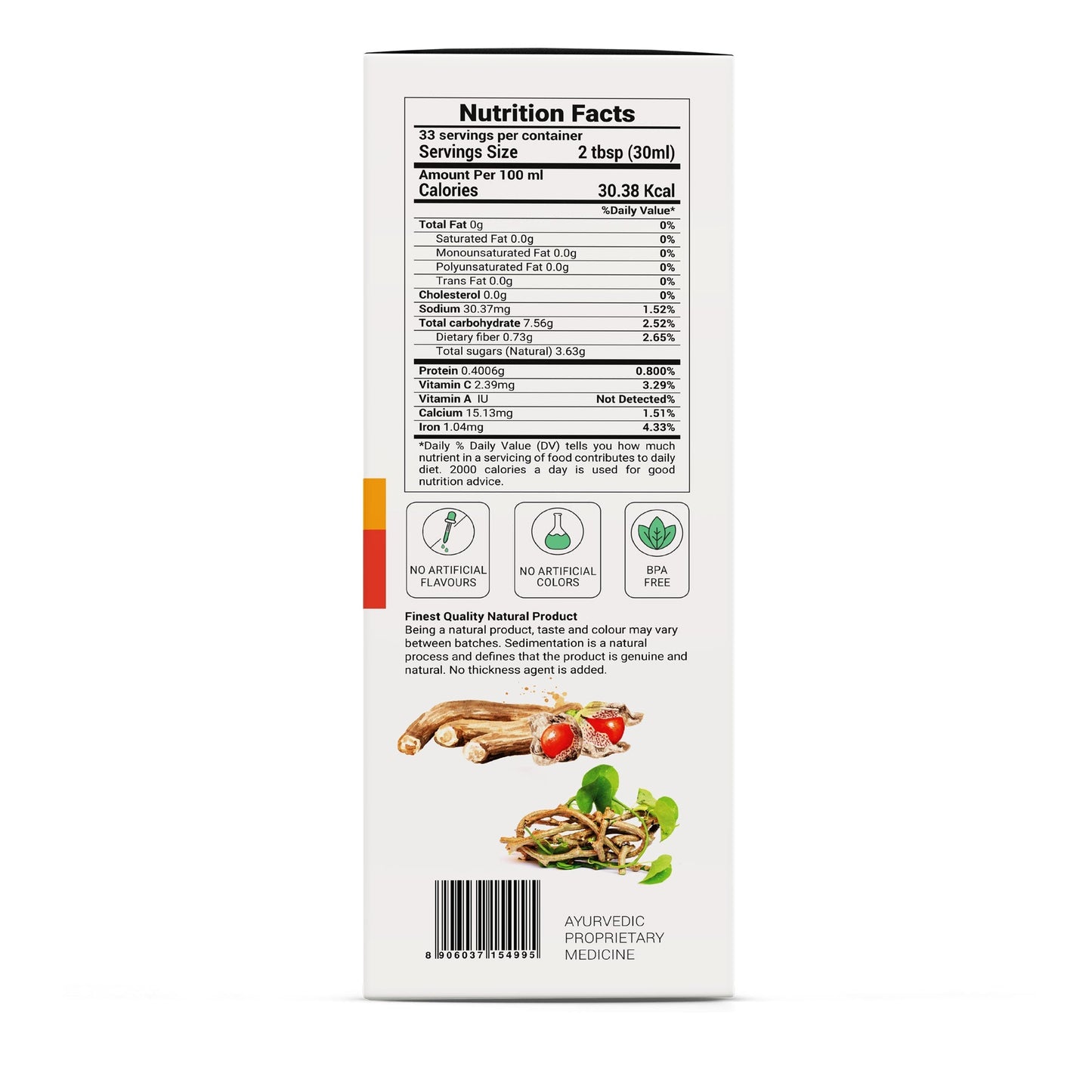 Krishna'S Herbal & Ayurveda Nutrin Juice | Swadesiicart