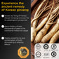 Health Veda Organics Plant Based Korean Red Ginseng Capsules - Swadesiicart