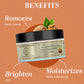 Khadi Natural Apricot & Walnut Face Cream Scrub with Rose - 100gm