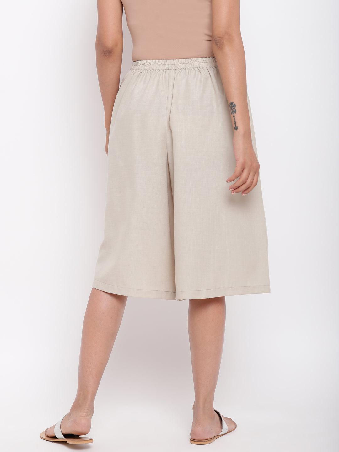 trueBrowns Linen Cotton Grey Pant | Swadesiicart