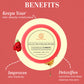 Khadi Natural Rose & Honey Loofah Soap Combo Pack Of 8 – 100gm Each