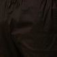 Fabmade Men's Z-Black Cotton Linen Pyjama | Swadesiicart