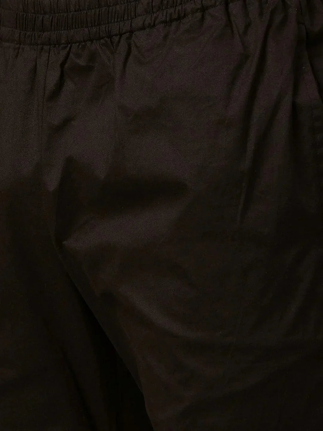 Fabmade Men's Z-Black Cotton Linen Pyjama | Swadesiicart