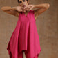trueBrowns Pink Gold Cotton Handkerchief Co-Ord Set - Swadesiicart