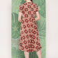 InWeave Women's Maroon Square Dress - Swadesiicart