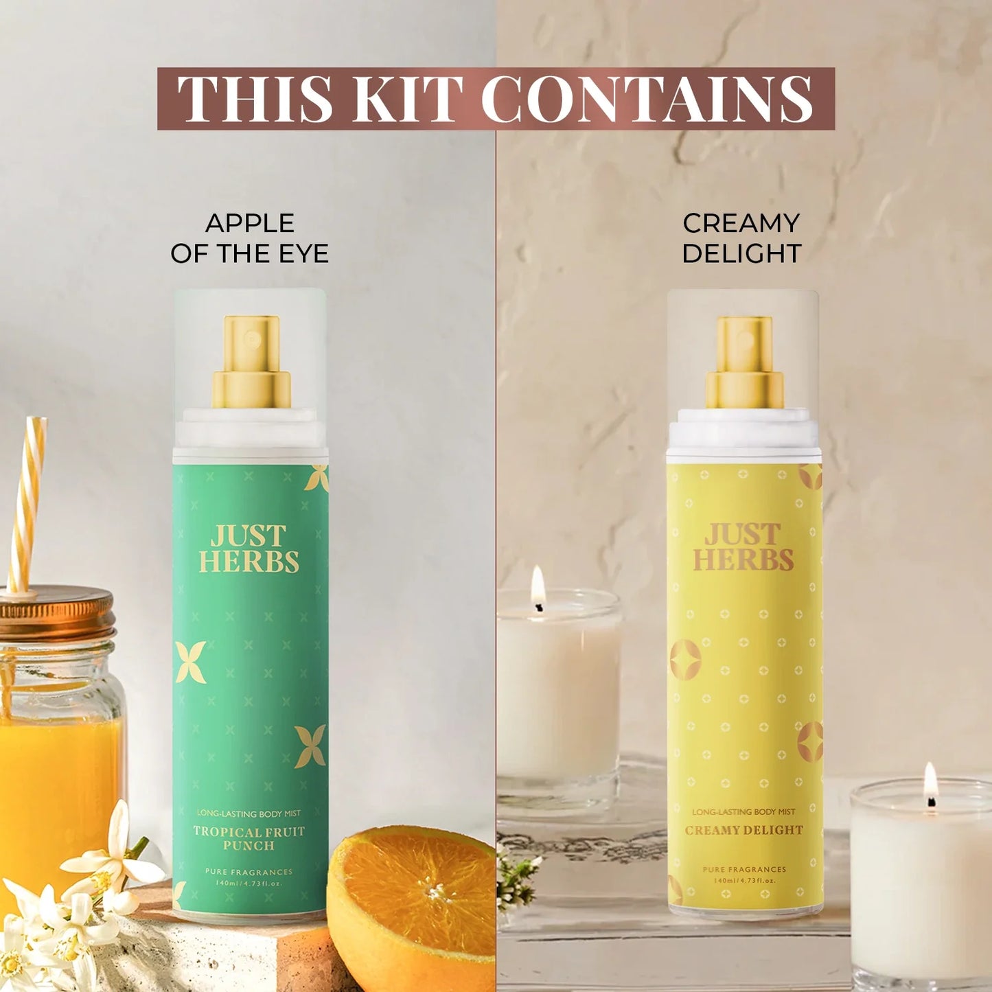 Long Lasting Mist Combo: Signature Style Set (Copy)