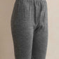 trueBrowns Grey Woollen Leggings | Swadesiicart