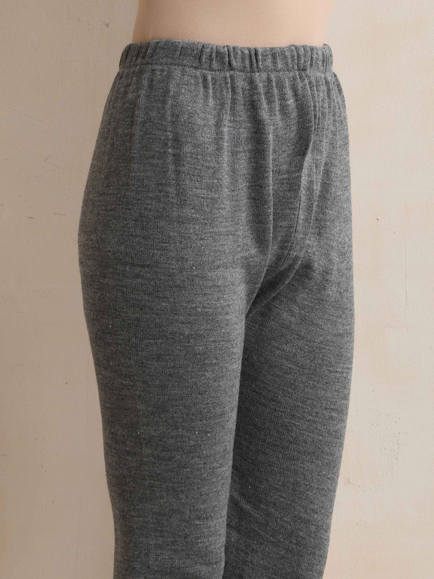 trueBrowns Grey Woollen Leggings | Swadesiicart
