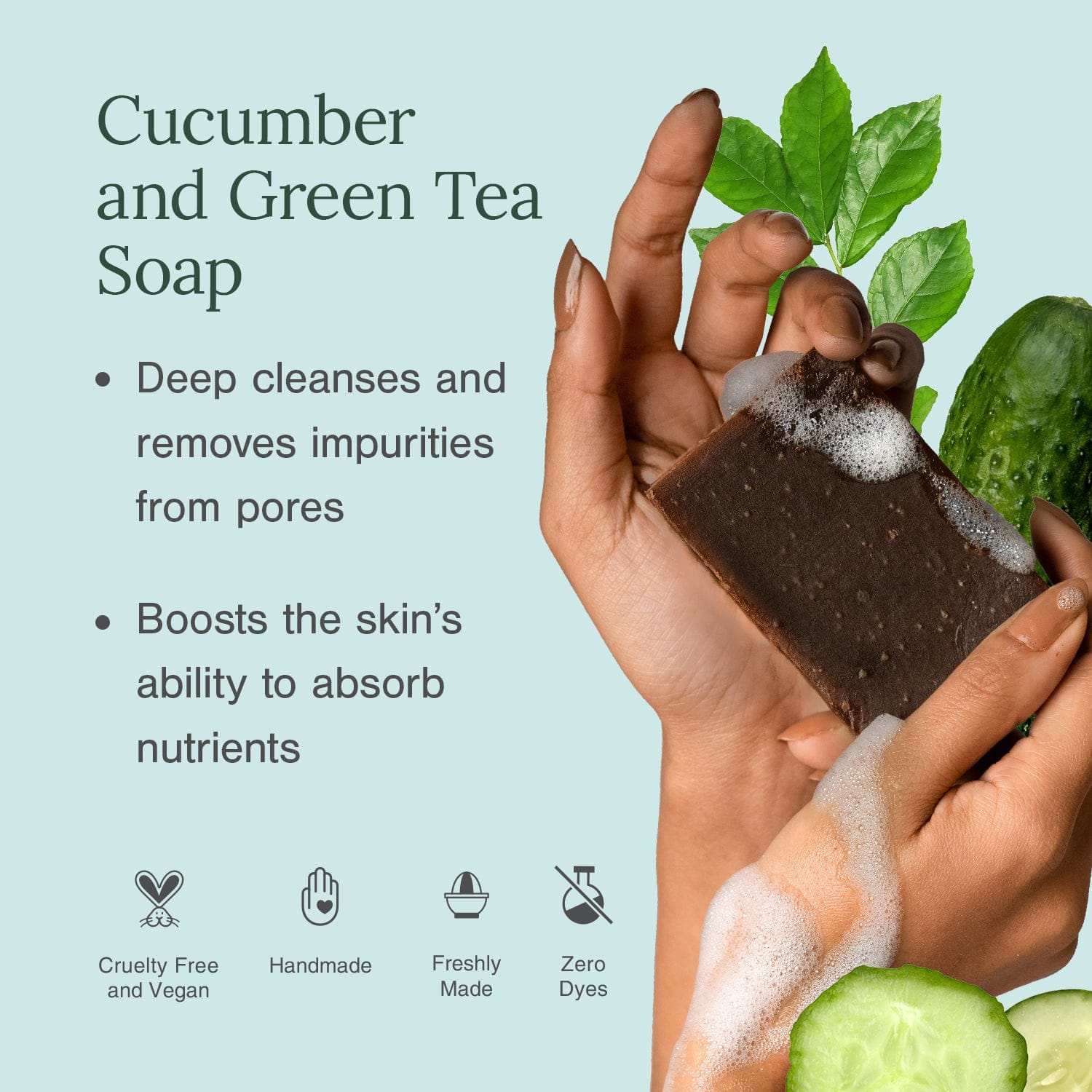 Ultra Moisturising & Luxury Organic Soap