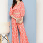 Ahalyaa Printed Ethnic Co-Ords - Swadesiicart