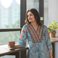 NOZ2TOZ Women's Rayon Floral Printed Co-ords Set - Swadesiicart