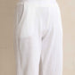 trueBrowns White Woollen Pants | Swadesiicart