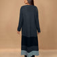 trueBrowns Dark Grey Woollen Cape | Swadesiicart