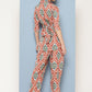 Ahalyaa Printed Ethnic Co-Ords - Swadesiicart