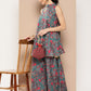 Ahalyaa Women Floral Printed Co-Ords - Swadesiicart