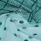 Shades of Mint Green And Rama Green Colour With Patli Pallu Design Pure Kota Cotton Saree By Gayathri Reddy Designer Studio | Swadesiicart