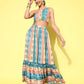 Ahalyaa Women Ethnic Printed Co-Ords - Swadesiicart