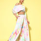 Ahalyaa Women Dyed Co-Ords - Swadesiicart