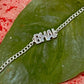 trueBrowns 925 Sterling Silver Bhai Silver Chain Rakhi | Swadesiicart
