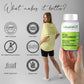 Health Veda Organics Plant Based PCOS Multivitamin Supplement Tablets - Swadesiicart