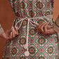 trueBrowns Light Gold Embellished Belt | Swadesiicart