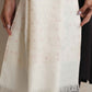 trueBrowns Ivory Gold Woollen Stole | Swadesiicart