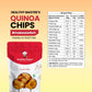 Healthy Master Light & Crispy Quinoa Chips | Millet Chips - Swadesiicart