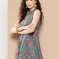 Ahalyaa Floral Printed Tunic