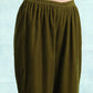 trueBrowns Mehandi Velvet Pant | Swadesiicart