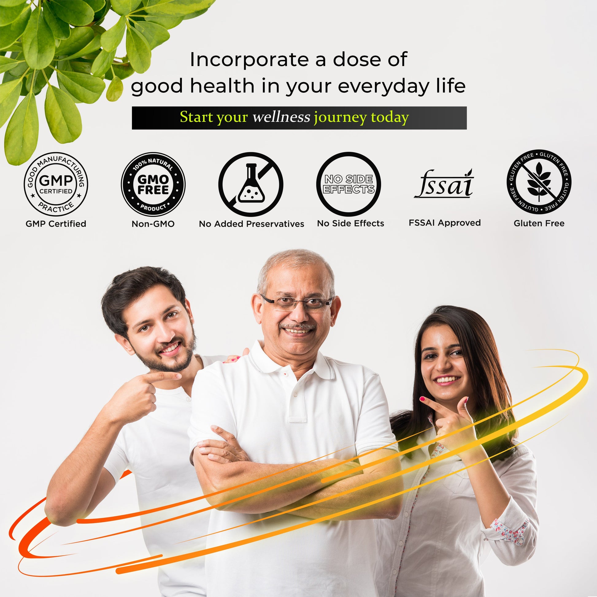 Health Veda Organics Natural Immunity Booster Capsules - Swadesiicart