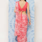 Ahalyaa Floral Poly Chiffon Saree | Swadesiicart