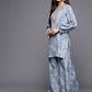 Ahalyaa Women Embroidered Floral Printed Co-ords - Swadesiicart
