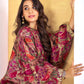 BulBul Mehzabin Red Co-Ord Set - Swadesiicart