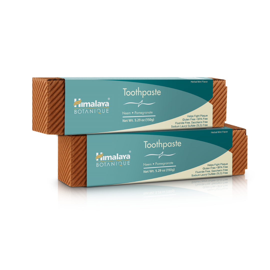 Neem & Pomegranate Toothpaste