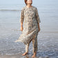 NOZ2TOZ Women's Stylish Rayon Knee Length Floral Printed Kurti - Swadesiicart