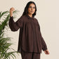 trueBrowns Cola Cotton Shirt Co-ord Set - Swadesiicart