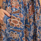 InWeave Indigo Big Jaal Harem Pant - Swadesiicart
