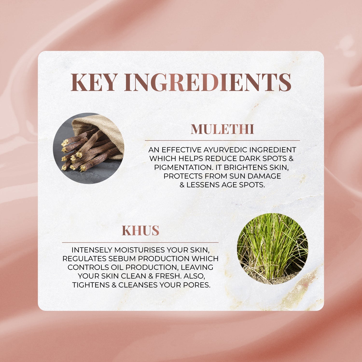 Glow Boosting Gel Creme with Mulethi and Khus / Fair'e