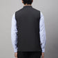 Even Apparels Men's Grey Nehru Jacket With Welt Pockets | Swadesiicart