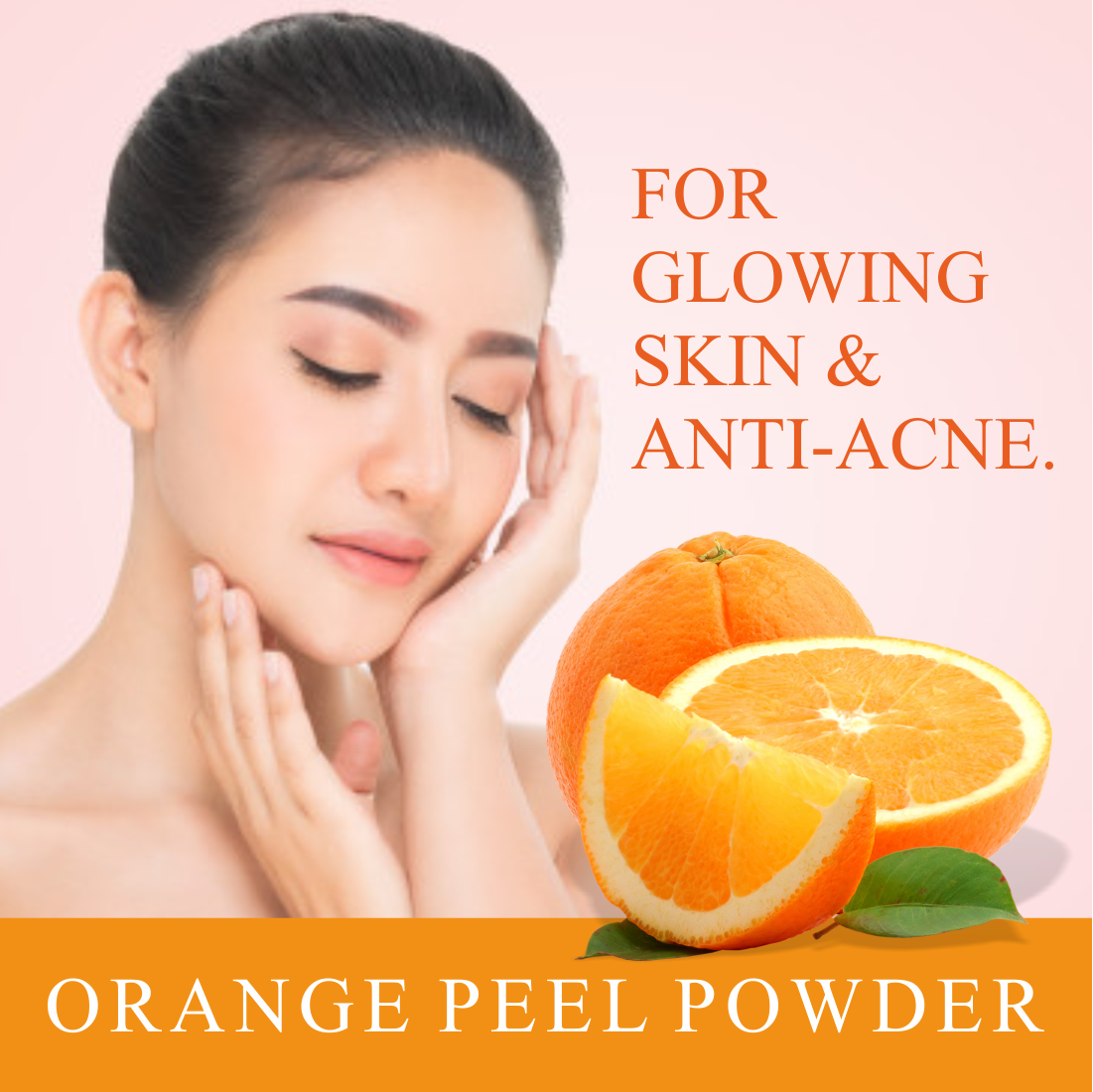 Nuerma Science Orange Peel Powder For Glowing Skin & Anti Acne | Swadesiicart