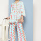 Ahalyaa Printed Ethnic Co-Ords - Swadesiicart