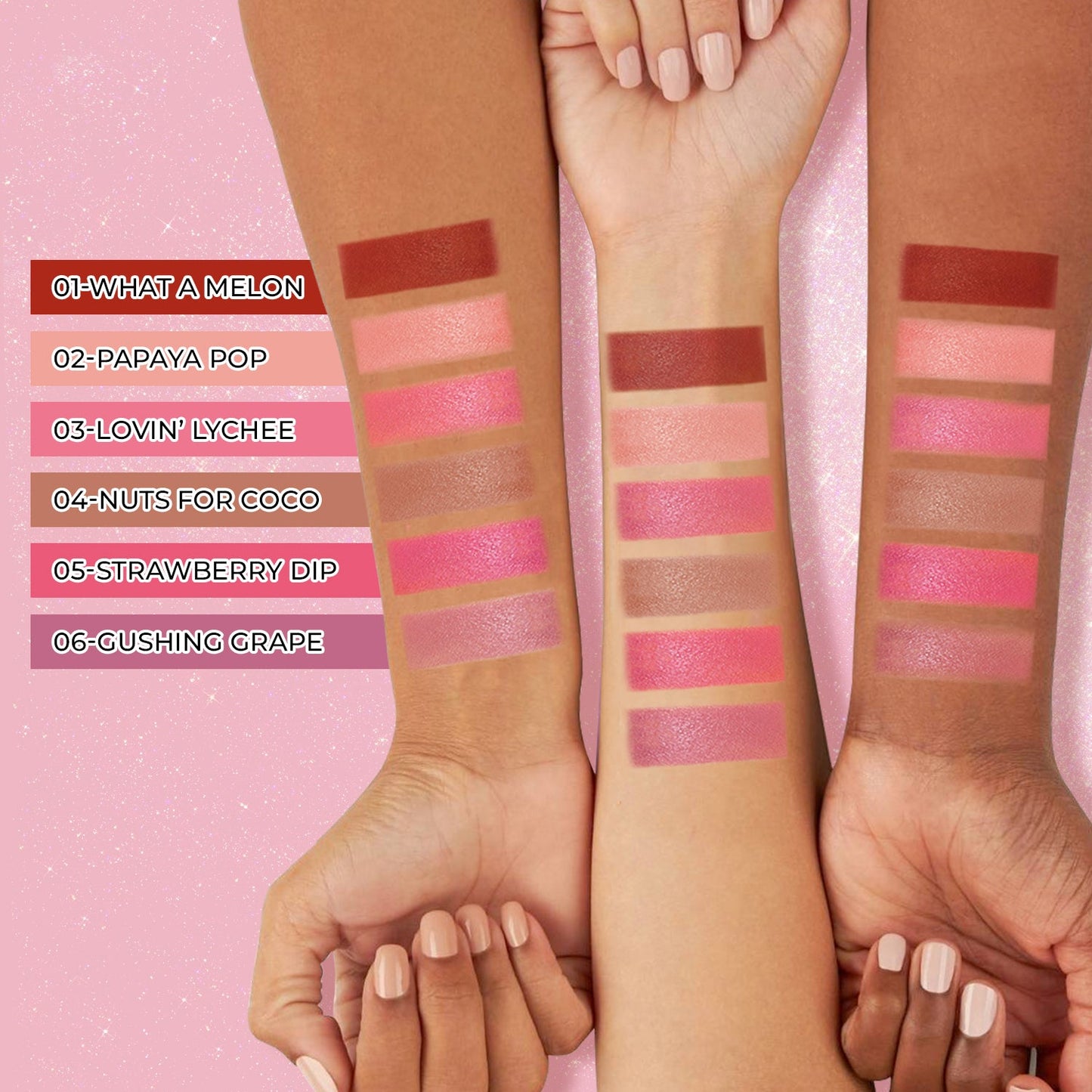 Halo Glow Blush Drops with Mango Butter & Rice Starch: Papaya Pop