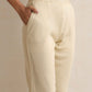 trueBrowns Beige Woollen Pants | Swadesiicart