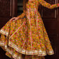 Pomcha Jaipur Mastani Cotton Anarkali Plazo Set | Swadesiicart